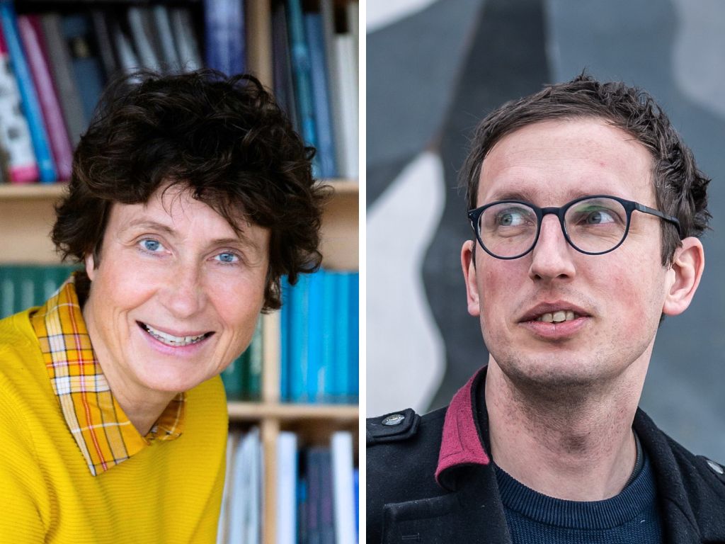 Christina Beck a Tomáš Koblížek